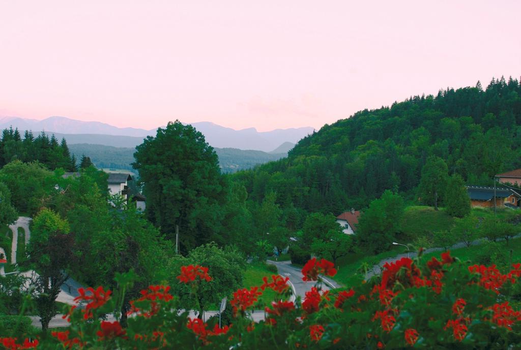 Hotel Restaurant Thadeushof Techelsberg Екстер'єр фото