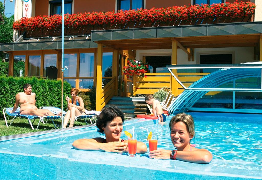 Hotel Restaurant Thadeushof Techelsberg Екстер'єр фото