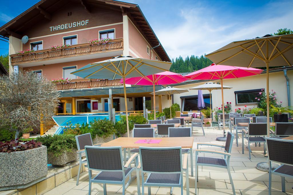Hotel Restaurant Thadeushof Techelsberg Екстер'єр фото
